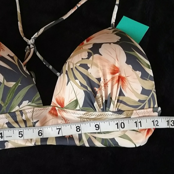 H&M floral bikini size 6/small - NWT! - Picture 2 of 5
